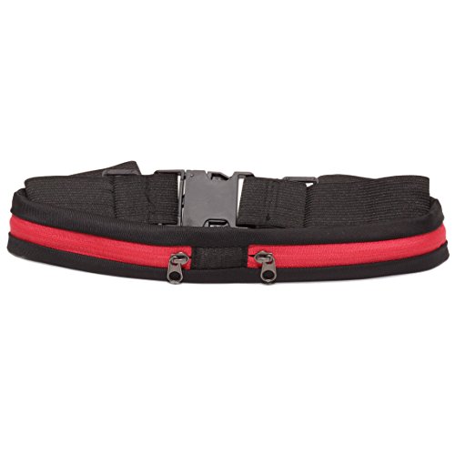 KOYOKOMA ウエストポーチ ウエストバッグ ランニング ジョギング ウォーキング 伸縮 防滴 メンズ レディース スポーツ