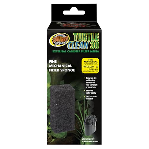 Zoo Med (3 Pack) 511 Mechanical Filter Sponge, Fine