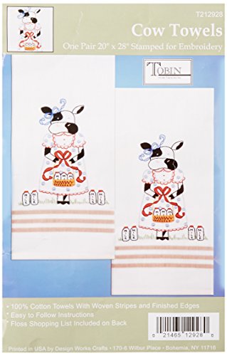 Tobin Stamped for Embroidery Kitchen Towels 20