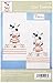 Tobin T212928 Stamped Kitchen Towel for Embroidery, Cow