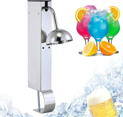Mini enfriador de vasos de CO2, enfriador de vasos, congelador hasta -25 °C para tazas y vasos, enfría rápidamente tus vasos en 6 segundos, enfría botellas para cócteles, cerveza, bebidas y vino. A