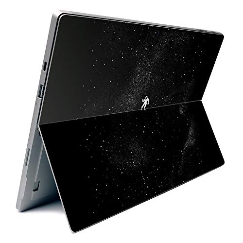Image of MightySkins Carbon Fiber Skin for Microsoft Surface Pro 7 - Gravity | Textured Carbon Fiber Finish | Easy to Apply, Remove, and Change Styles | Made in The USA (CF-MISURPR7-Gravity)