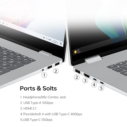HP OmniBook 17.3" Core Ultra 7 32GB RAM 2TB SSD miniatura 7