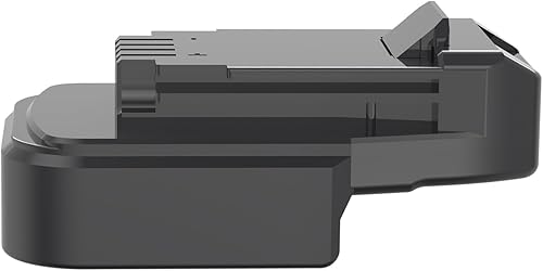 Miniatura 5 de 1 adaptador de actualización para Black and Decker 20 V MAX (no estilo antiguo 18 V) herramienta y para cable Porter 20 V MAX (no estilo antiguo de