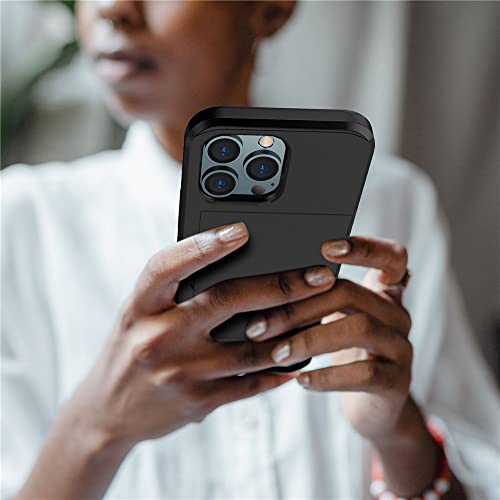 Capa Carteira com PortaCartão Embutido para guardar Cartões de Crédito Para o iPhone 14/14 Plus / 14