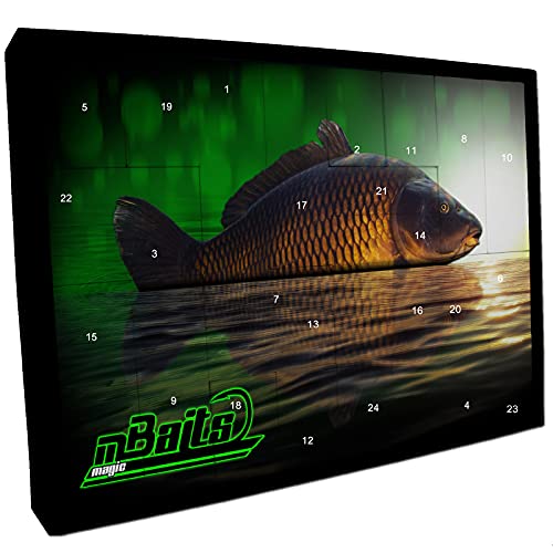 Angel Berger Adventskalender Weihnachtskalender Angelkalender (Magic Baits Adventskalender Karpfen)