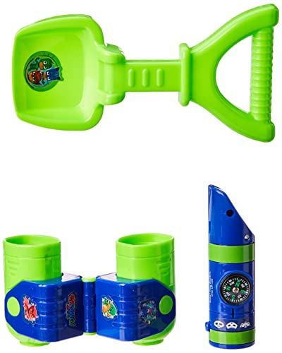 Pj Masks Camping Kit Com Lampiao E Binoculo