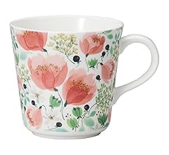 Narumi 96604-23165P Pair Mug, Anna Emilia, 11.5 fl oz (340 cc