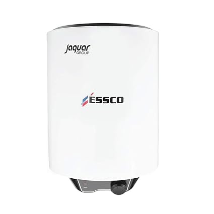 ESSCO Jaquar- Ult 25 Ltr. Size: 580X380Mm - Ult-Wht-V025 Storage - Wall Mounted Geysers White