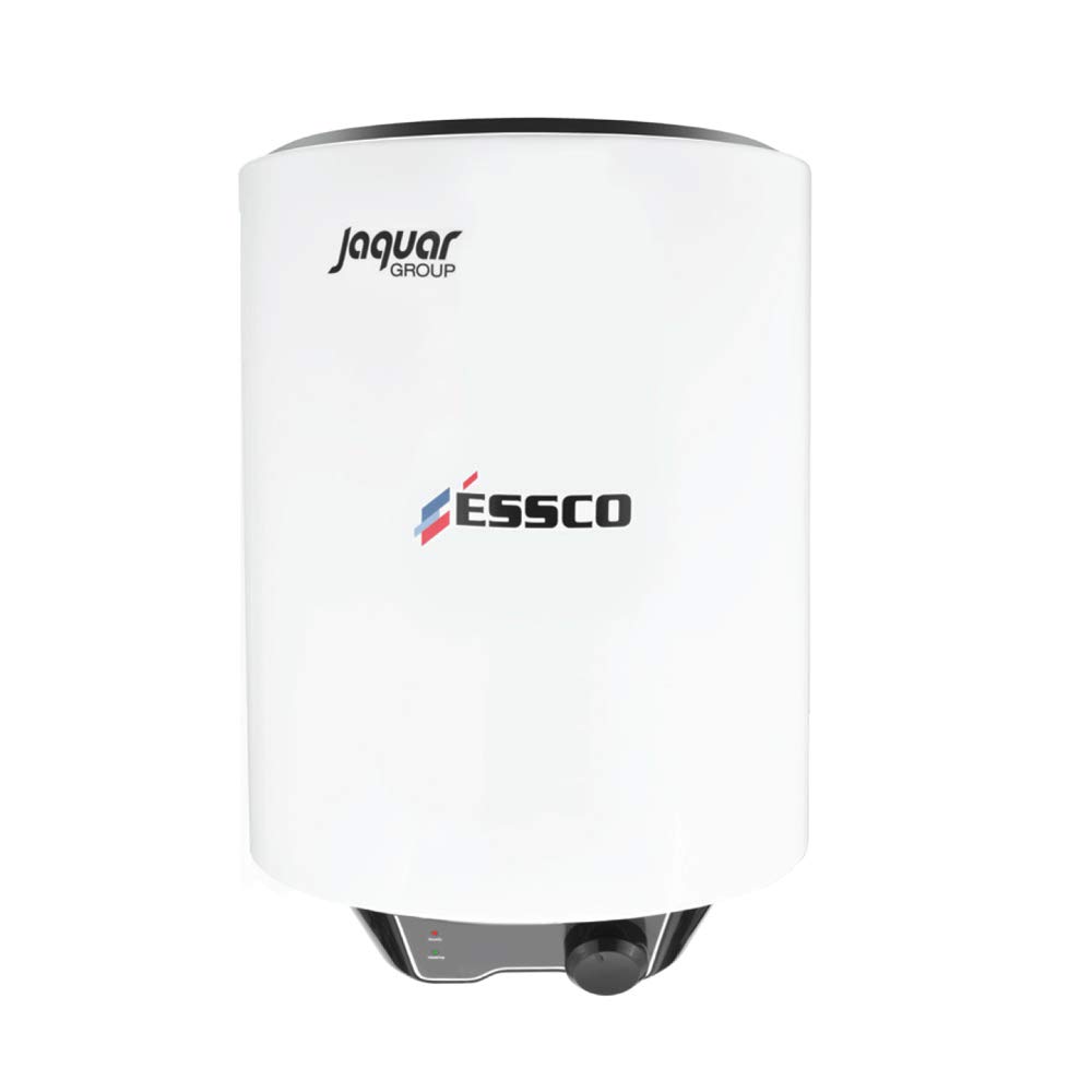 Buy Essco Jaquar- ULT 25 Ltr. Size: 580X380MM - ULT-WHT-V025 Storage -  Geysers WHITE Online at Low Prices in India - Amazon.in