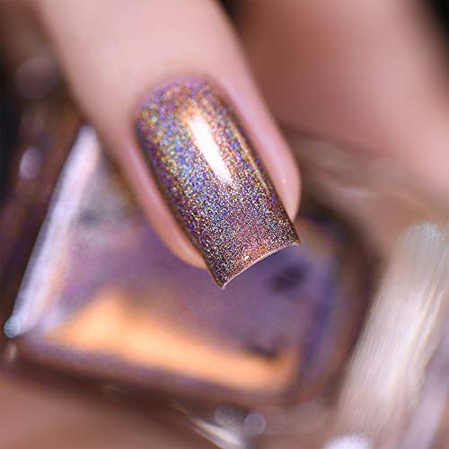 Image of ILNP Chai Latte - Shimmering Mocha Ultra Holo Nail Polish