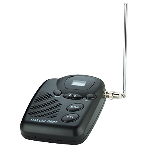 Dakota Alert MURS M538 Base Station - Reliable Multi-Use Radio Service