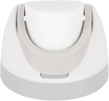 Namvo Replacement Lid for Owala Freesip Water Bottle, One Button Top, Leakproof BPA Free Sports Water Bottle Cap, Compatible with Owala 16oz 24oz 32oz 40oz (Ash White)