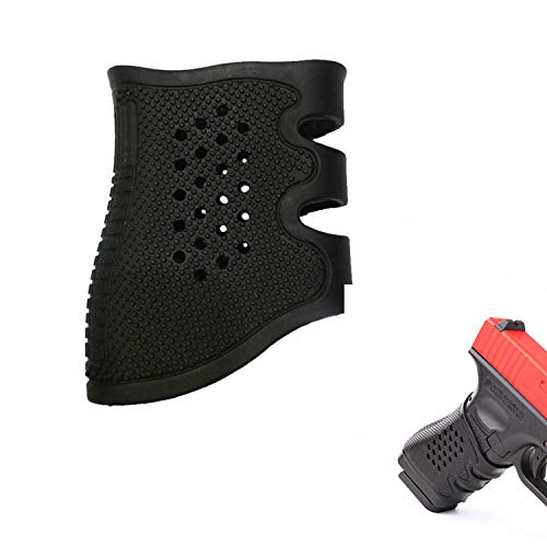 Feng Lian Tactical Rubber Grip Glove Sleeve for ?2 packs of black?Glock 17 19 20 21 22 23 25 31 32 34 35 37 38 41