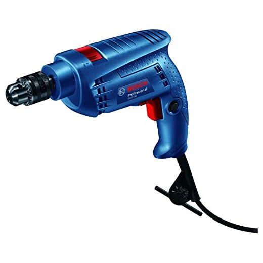 Bosch GSB 450-Watt Plastic Impact Drill (Blue)
