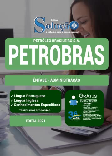 Apostila Concurso PETROBRAS - Ênfase - Administração