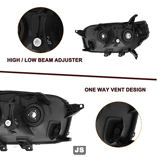 Image of JSBOYAT Headlight Assembly Fits for 2010 2011 2012 2013 Toyota 4Runner