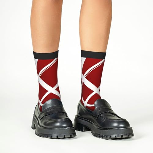 Children's Socks Mid Length Sock Mid-Tube Socks wear resistant tube socks/Socks High Ankle,Unisex socks for basketball4