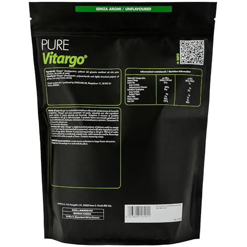 Pure Vitargo - Per Un Incremento Delle Tue Energie E Per Il Recupero Nel Post Workout - Formato: 750 G - 2