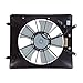 TYC 600620 Cooling Fan Assembly Compatible with 2003-2008 Honda Pilot