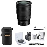 Nikon NIKKOR Z 24-70mm f/2.8 S Lens, Bundle with ProOptic 82mm Filter Kit, Soft Lens Case, Lens Cleaner, Cleaning Kit, Universal Lens Cap Tether