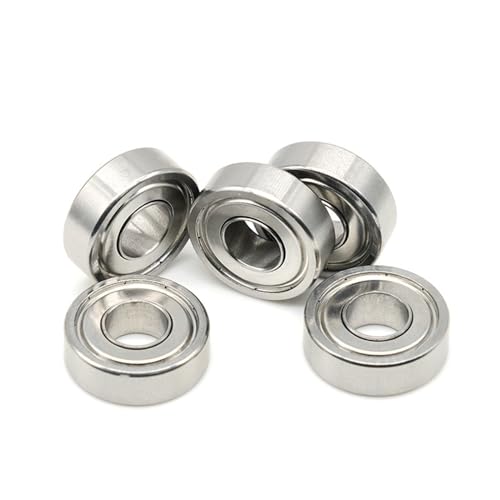 Roulement 627zz anti-corrosion en inox non magnetique haute precision