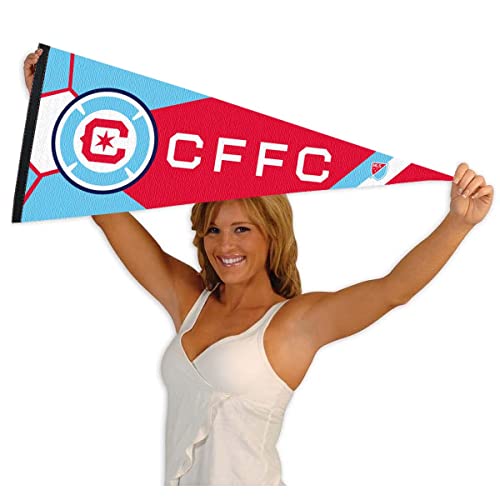 Banderín Chicago Fire WinCraft el regalo perfecto para aficionados al fútbol americano 4