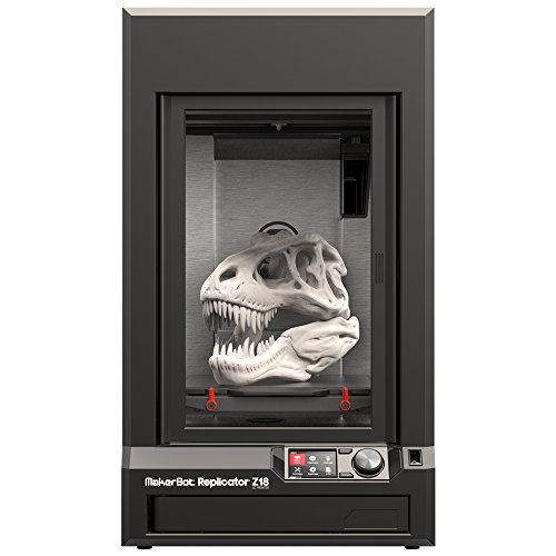 MakerBot Replicator Z18 - impresoras 3D (Negro, 350W, 100-240V, 50/60 Hz, Mac OS X 10.7 Lion, Mac OS X 10.8 Mountain Lion, Mac OS X 10.9 Mavericks, 15-24 °C)