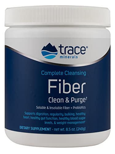 Trace Minerals Research Complete Cleansing Fiber Powder, 8.5 Oz