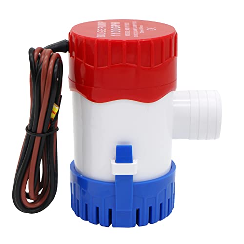 Airtak 1100Gph 12V Electric Bilge Bump, Low Noise Electric Bilge Pump ，Submersible Boat Bilge Pump Used For Yachts thumb #4