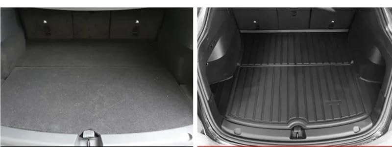 Tapis de coffre pour MG ZS EV 2018-2023 protection de sol étanche