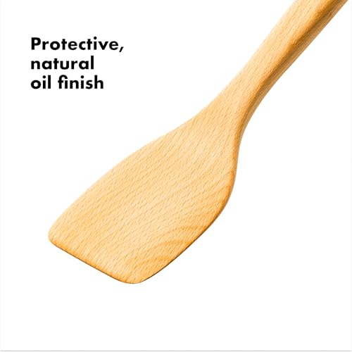 Pfannenwender Holz von OXO Good Grips langlebig und vielseitig