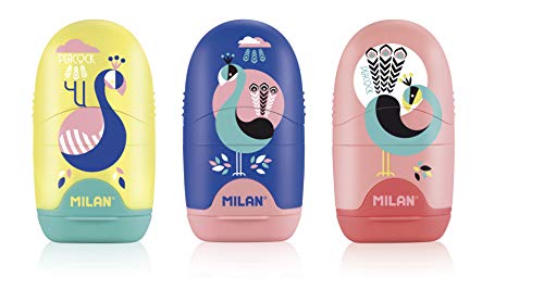 Boîte de présentation 16 dossiers MILAN CAPSULE Peacock contre le désordre