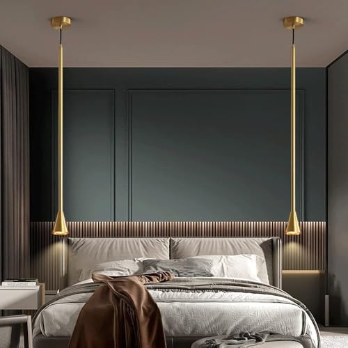 Lampe murale décorative en cuivre pour chambre ambiance cocooning