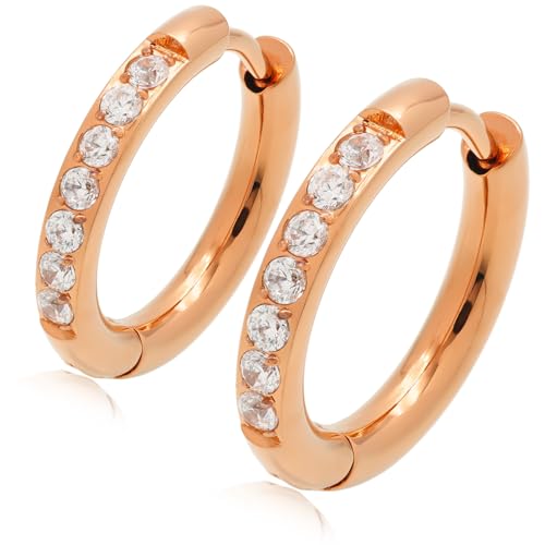 [Adelina Style] t[vsAX lC 2.5mm ςȂ CXg[ L[rbNWRjA 18G 1yA Y fB[X O sAX T[WJXeX AM[Ή  (sNS[h2.5×a10m