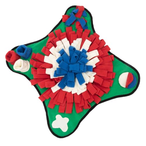 Veemoon Hundeschnüffelmatte aus Polarfleece Interaktive...