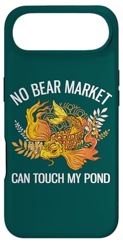 No Bear Market Can Touch My Pond �ʔ������� �X�}�z�P�[�X iPhone Air �p