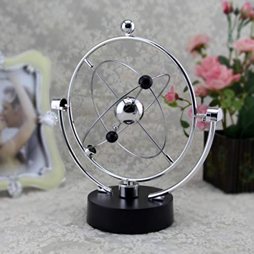 ARTIBETTER Galáxia Movimento Perpétuo Bolas de Pêndulo de Newton Rockers Magnéticos Galáxia Cósmica