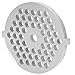 ACOGEDO Food Grinding BladeMeat Grinder PlateMincer BladeMeat Chopper DiscGrinder Attach Replacement Meat Grinder Plate Disc for Mincer Machine, Carbon Steel G Eplacement for Mincer