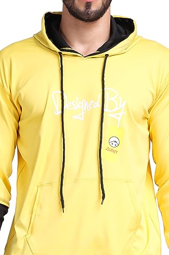 Image of YELLOW TREE Polyester Printed Tracksuits for Men | Running & Sports Tracksuits | Full Sleeve Tracksuits