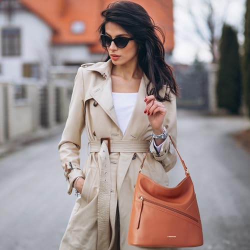 Image of Missnine Hobo Bag Purses and Handbags for Women Top Handle Handbags with Pocket Zipper