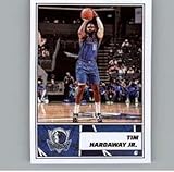 2022-23 Panini NBA Stickers #297 Tim Hardaway Jr. Dallas Mavericks Official Thin Mini Sticker Trading Card