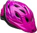 Bell Axle Youth Bike Helmet, Pink Radiant