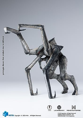 Hiya Toys Godzilla (2014) Female MUTO Exquisite Basic Series Previews Exclusive Action Figure