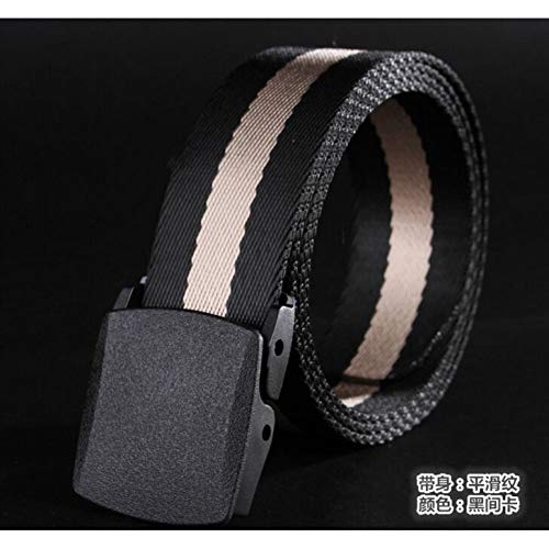 Ceinture en nylon anti-transpiration et confortable pour homme actif