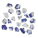 Céramique : fabriquée à partir de matériaux céramiques, offrant une , décoration de carreaux de piscine, mosaïques de pots de fleurs