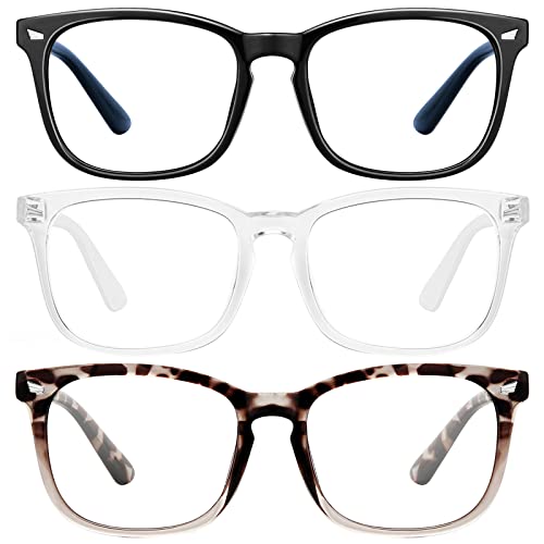 Image of hunsquer Blue Light Glasses for Woman /Men Computer Blue Light Glasses