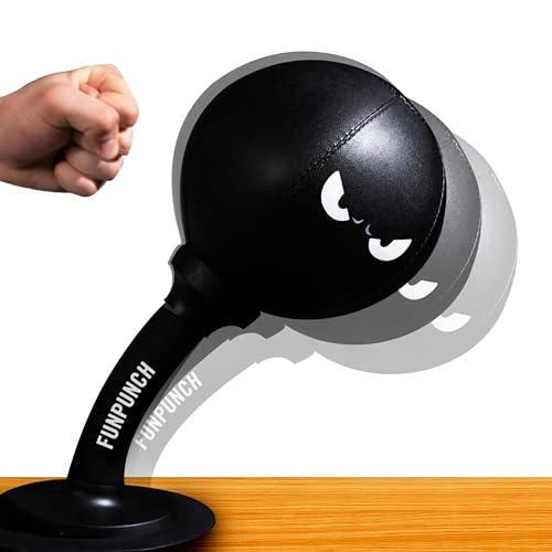 Image of FUNPUNCH Rage Bag, Desktop Punching Bag | Desk Punching Bag Stress Relief, Fun Punch Rage Bag by Fun Punch Punching Bags