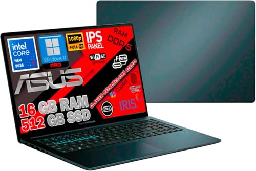 ASUS ExpertBook PC portable 15,6" FHD IPS Core 5 120U 16Go DDR5 512Go - photo 3