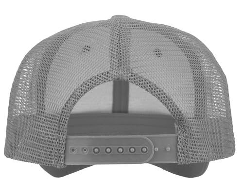 Image of Gelante Mesh Trucker Baseball Cap Snapback Hat Structured Front Panel